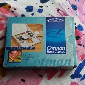 Winston & Newton Cotman Water Colours Compact Set
